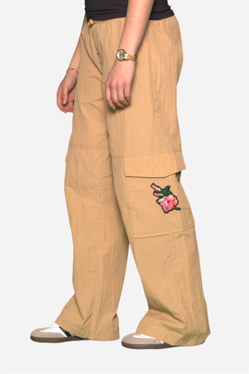 D-xel Natasja Cargo Pants - Beige